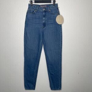 MOTHER SNACKS Womens Jeans Size 25 High Waisted Twizzy Skimp Delicious Memories